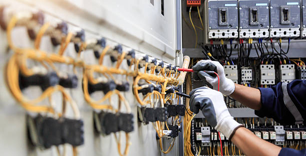 Professional Electrician technician working in Irondale, GA